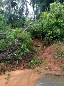Banjir-Longsor Kembali Landa Palembayan