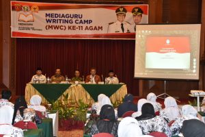 Bupati Agam : Rajin Menulis Jadikan Seseorang Lebih Bermanfaat
