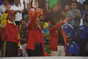 Porprov XV Sumbar Resmi Dimulai, Gubernur Dorong Daerah Berdayakan Atlet Lokal