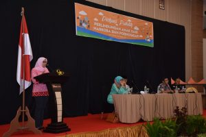 Camat dan Walinagari se- Agam Ikuti Diskusi Publik Perlindungan Anak