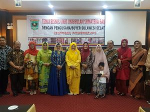 Pelaku UKM Agam Temu Bisnis di Makassar