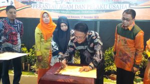 Pemkab Agam dan Pemko Makassar MoU Bidang UKM dan Kepariwisataan
