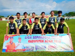 Final Liga Nagari Agam 2018 Tiku Selatan vs Cantola Bersaing Ketat