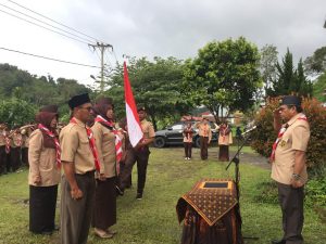 Pengurus Baru Pramuka IV Koto Dikukuhkan.