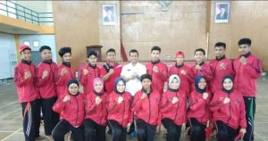 19 Pesilat Agam Siap Bersaing di Porprov XV Padang Pariaman