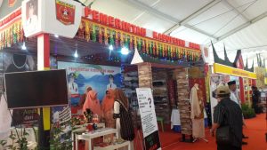 Ajak Perantau Berinvestasi Agam Ikuti Sumbar Expo di Makassar