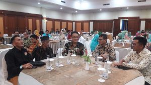 Bupati Agam Silahturahim dengan Perantau IKM Sapayuang Makassar