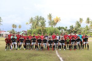 Alumni SMAN se-Tiku Sukses Gelar Turnamen Sepakbola