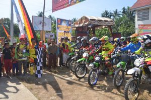 HUT ke-17 Kecamatan Ampek Nagari. Semarak One Day Adventure Trail