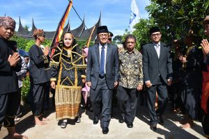Selain Pembangunan, Ampek Nagari Berhasil Gerakkan Program Agam Menyemai