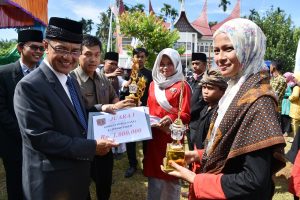 HUT ke-17 Ampek Nagari Bertabur Prestasi