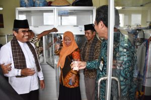 Sekda Agam Tinjau Sarana Alih Teknologi Pengolahan Air Bersih