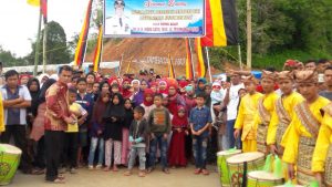 “Jambatan Hati” Salo-Tabek Panjang Diresmikan, Masyarakat: Terimakasih Pak Bupati!
