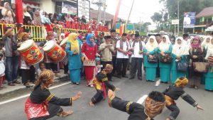 Pendekar Cilik Nagari Sariak Pukau Tim Juri Penilaian Dasawisma