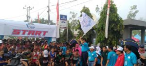 Lepas Imigrasi Agam Run 2019, Bupati: Agam Menuju Destinasi Sport Tourism dan Ukhuwah
