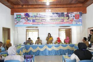 20 TKM Nagari Koto Malintang Ikuti Promosi Kesempatan Kerja