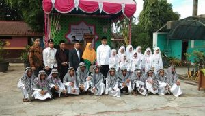Wabup Lepas Pawai Ta’aruf Khatam Al-quran Masjid Al-Ikhlas Panti Asuhan Putra Muhammadiyah
