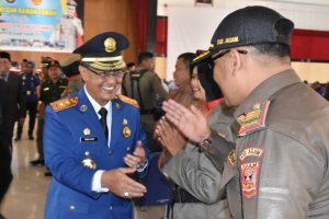 Sebagai Penegak Perda, Bupati: Satpol PP Agam Telah Bekerja Maksimal