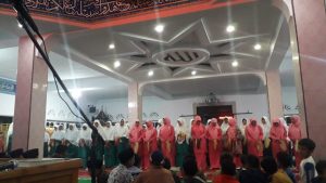 Ratusan Masyarakat Mancuang Hadiri Tabligh Akbar Peringati Isra Mi’raj