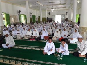 Sekda Hadiri Peringatan Isra Mi’raj di Masjid Raya Tiku