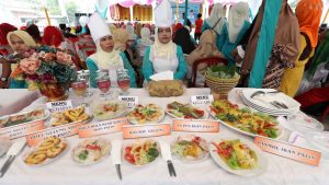 Sudah Naik Jadi 35 Kilogram, Wabup Ingin Konsumsi Ikan Agam Bisa Jadi 65 Kilogram/Tahun