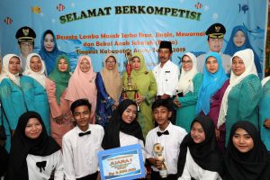 Boyong Tiga Piala, PKK Lubuk Basung Juara Umum Lomba Masak Serba Ikan