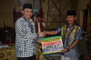 Tim Khusus Safari Ramadhan II Kunjungi Masjid Babussalam Nagari Bawan
