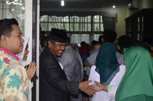 Sekda Agam Gelar Open House di Rumah Dinas