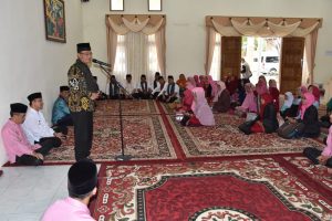 72 Qori dan Qoriah Terbaik Agam Siap Bersaing Pada MTQN Sumbar di Kota Solok
