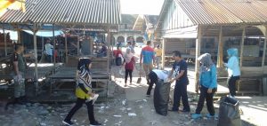 Pemerintah Kecamatan Lubuk Basung Ajak Masyarakat dan Pedagang Peduli Kebersihan Pasar