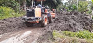 Material Longsor di Tanjung Sani Telah Dibersihkan, Akses Kembali Normal