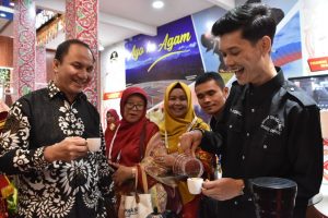 Wabup Agam Hadiri Pembukaan Apkasi Otonomi Expo 2019