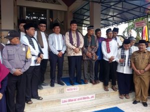 Hadiri Pelepasan Pawai Khatam Al-quran di Padang Lua, Wabup: Mari Perbanyak Kegiatan Keagamaan