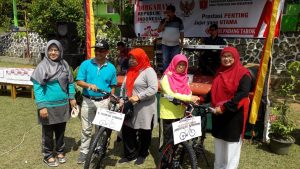 Semarak HUT ke-74 RI di Baso Bertabur Doorprize