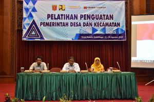 Kecamatan dan Nagari Harus Komitmen Mendukung Program Pamsimas