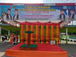 Sambut Tahun Baru Islam, PHBI Agam Gelar Syi’ar 1 Muharram 1441 H