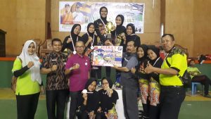 Dua Klub Bola Voli Terbaik Agam Menuju Sumbar