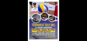 27 Klub Ramaikan Turnamen Bola Voli Tingkat Nagari Garagahan