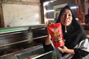 Promosi Melalui Media Sosial, Kuliner Olahan Rinuak Ini Tembus Pulau Jawa