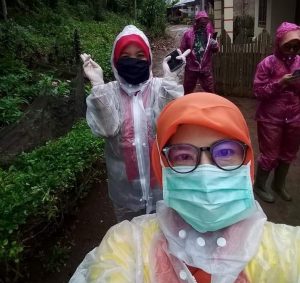 Cegah COVID-19, ‘Padusi Beraksi’ di Palembayan