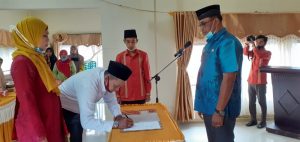 Yonli Jabat Wali Jorong Tangah Nagari Padang Tarok