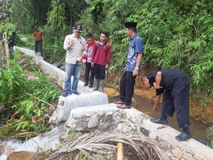 Tim Monev dan Rekon Palembayan Evaluasi Kegiatan Nagari Tahun Anggaran 2020