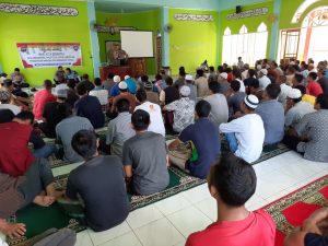 Warga Binaan Lapas Lubuk Basung Diberi Penyuluhan Hukum
