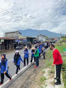 Peringati HUT ke-75 RI, Ampek Angkek Gelar Jalan Santai