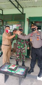 HUT TNI ke-75, Pemerintahan Kecamatan IV Angkek Beri Kejutan