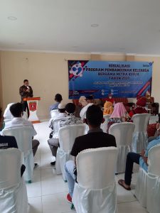 Ade Rizky Pratama Gelar Sosialisasi Program Pembangunan Keluarga di Palupuah