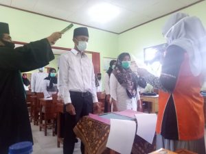 87 Ketua KPPS se-Tanjung Mutiara Dilantik Serentak