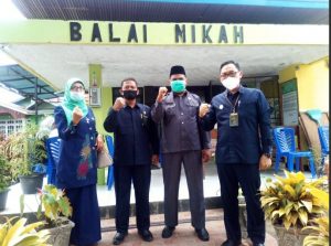 Bahas Program Sidang Istbat, KUA Baso Terima Kunjungan PA Bukittinggi