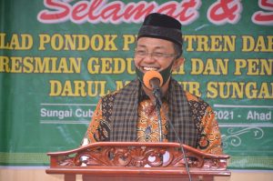 Bupati Agam Resmikan Kampus II Ponpes Darul Makmur