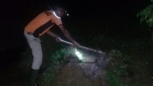 Hujan Lebat, Ruas Jalan Provinsi di Palembayan Ditutup Material Longsor